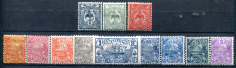 Nouvelle Calédonie        114/125 * - Unused Stamps