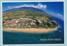 Aloha From MAUI - Aerial View - Maui
