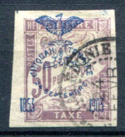 Nouvelle Calédonie    Taxe N° 12 Oblitéré - Postage Due