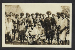 CPA Fidji Océanie Ethnic Type Carte Photo RPPC Non Circulé - Fiji