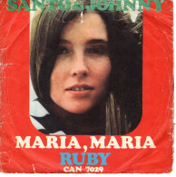 °°° 521) 45 GIRI - SANTO & JOHNNY - MARIA MARIA / RUBY °°° - Autres - Musique Italienne