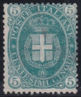 Italy    .  Y&T   .    40   (2 Scans)        .   (*)        .   Mint Without Gum - Mint/hinged