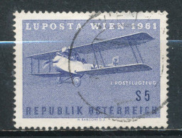 Autriche 1961  Michel 1085,  Yvert PA 62 - Oblitérés