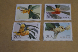 Chine,Chines,belle Série De 4 Timbres à L'état Neuf,mint Pour Collection,collector - Unused Stamps