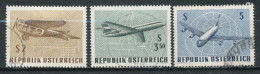 Autriche 1968  Michel 1262-65,  Yvert PA 63-65 - Gebraucht