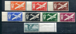 Nouvelle Calédonie                      PA  46/53 ** - Unused Stamps