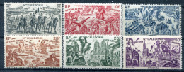 Nouvelle Calédonie                      PA  55/60 ** - Unused Stamps