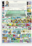 Collection De Timbres Cocos Keeling Oblitérés 25 Timbres Différents - Cocos (Keeling) Islands