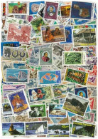 Collection De Timbres Polynesie Oblitérés 200 Timbres Différents - Verzamelingen & Reeksen