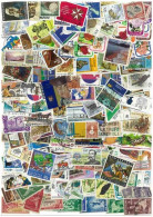 Collection De Timbres Nlle Zelande Oblitérés 800 Timbres Différents - Collections, Lots & Séries