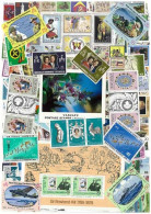 Collection De Timbres Nlles Hebrides Vanuatu Oblitérés 500 Timbres Différents - Collections, Lots & Séries