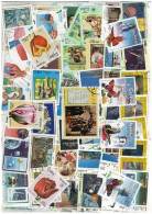 Collection De Timbres Cuba Oblitérés 500 Timbres Différents - Colecciones & Series