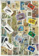 Collection De Timbres Chine Oblitérés 200 Timbres Différents - Collections, Lots & Séries