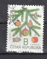 Ceska 2021 Mi Nr 1140, Kerstmis, Christmas - Gebruikt