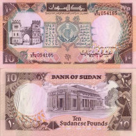 Billet De Banque Soudan Pk N° 46 - 10 Pounds - Sudan