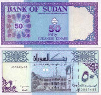 Billet De Banque Soudan Pk N° 54 - 50 Dinars - Sudan