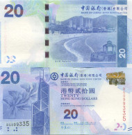 Billets Banque Hong Kong Pk N° 341NEW 20 - 20 Dollars - Hong Kong