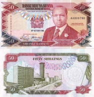 Billets Collection Kenya Pk N° 26 - 50 Shilling - Kenya