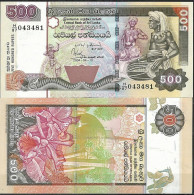 Billet De Banque Sri Lanka Pk N° 119 - De 500 Rupees - Sri Lanka
