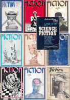 Lot 10 Fiction Et Fiction Spécial 1963 à 1976 (assez Bon état à Moyen) - Fiction