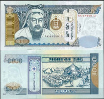 Mongolie - Pk N° 67 - Billet De Banque De 1000 Tugrik - Mongolia