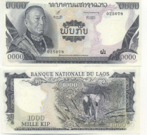 Billets Collection Laos Pk N° 18 - 1000 Kip - Laos