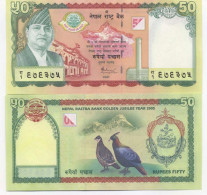 Billets Collection Nepal Pk N° 52 - 50 Rupees - Nepal