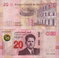 Billet De Banque Collection Tunisie - PK N° 97 - 20 Dinars - Tunisie