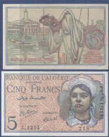 Billet De Banque Collection Tunisie - PK N° 16 - 5 Francs - Tunisia