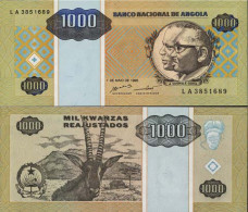 Billet De Banque Collection Angola - PK N° 135 - 1000 Kwanzas - Angola