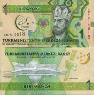 Billet De Banque Collection Turkmenistan - PK N° 36 - 1 Manats - Turkmenistan