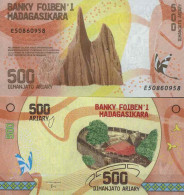 Billet De Banque Collection Madagascar - PK N° 99 - 500 Francs - Madagascar