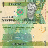 Billet De Banque Collection Turkmenistan - PK N° 29 - 1 Manats - Turkmenistan