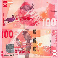 Billet De Banque Collection Seychelles - PK N° 50 - 100 Ruppes - Seychellen