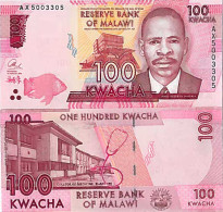 Billet De Banque Collection Malawi - PK N° 65 - 100 Kwacha - Malawi