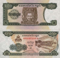 Billets Collection Cambodge Pk N° 42 - 200 Riel - Cambodge