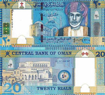 Billet De Banque Collection Oman - PK N° 46 - 20 Rial - Oman