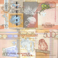 Billet De Banque Collection Seychelles - PK N° 45 - 500 Ruppes - Seychellen