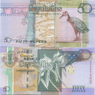 Billet De Banque Collection Seychelles - PK N° 43 - 50 Ruppes - Seychellen