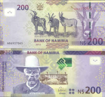 Billet De Banque Collection Namibie - PK 15 - 200 Dollars - Namibia