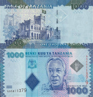 Billets De Banque Tanzanie Pk N° 41 - 1000 Shilings - Tanzanie
