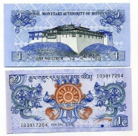 Billets Collection Bhoutan Pk N° 27 - 1 Ngultrum - Bhutan