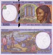 Billet De Collection Afrique Centrale Centrafrique Pk N° 305 - 10000 Francs - Centrafricaine (République)