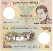 Billets De Banque Bhoutan Pk N° 31 - 50 Ngultrum - Bhoutan