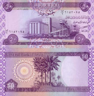 Billet De Banque Irak Pk N° 90 - 50 Dinar - Iraq