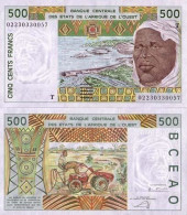 Billets Banque Afrique De L'ouest Togo Pk N° 810 - 500 Francs - Togo