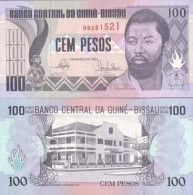 Billets De Banque Guinee Bissau Pk N° 11 - 100 Pesos - Guinea-Bissau