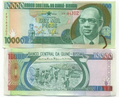 Billets Banque Guinee Bissau Pk N° 15 - 10000 Pesos - Guinea-Bissau