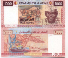 Billet De Collection Djibouti Pk N° 42 - 1000 Francs - Djibouti