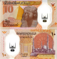 Billet De Banque Collection Egypte - PK N° 81 - 10 Pounds - Aegypten